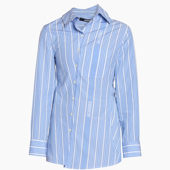 Jacquemus Tops - Jacquemus Pablo Striped Shirt
